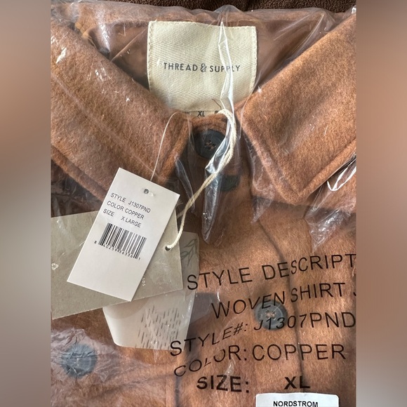 Thread & Supply Shacket - Picture 3 of 4